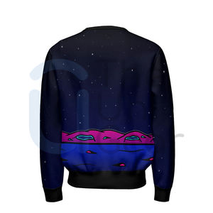 Sudaderas con estampado de lana sólida transpirable de alta calidad para hombres y mujeres, ropa de calle de invierno de nuevo diseño, Top de estilo informal básico deportivo - Product Image 4