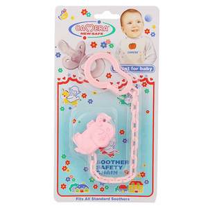 <b>Camera</b> Soother Safety Chain - <b>Pink</b> - Product Image 1