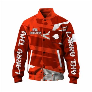 <b>Light</b> Weight <b>Men</b> Letterman <b>Jacket</b> Cotton Polyester Made Letterman Winter <b>Jacket</b> Covered Button Letterman <b>Jacket</b> - Product Image 1