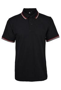 Nouveau polo pour hommes de style professionnel pour l'été décontracté à manches courtes en tissu jersey imprimé à la mode - Product Image 4