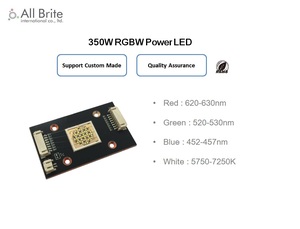 LED smd haute puissance 350W RGBW - Product Image 3