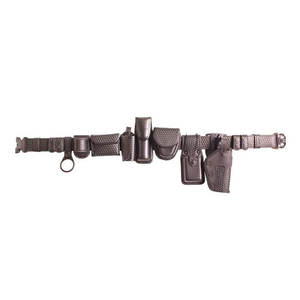 เข็มขัดหนังทนทานสำหรับผู้ชายสายรัดเอวปรับได้เหมาะสำหรับการตั้งแคมป์กลางแจ้งการเดินป่าและการใช้งานในชีวิตประจำวัน - Product Image 6