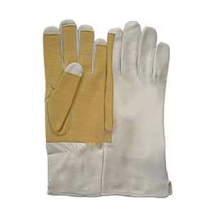 Gants de sécurité de vente chaude pour les gants en cuir résistants à la chaleur résistants à la chaleur de travail industriel tactique du Pakistan - Product Image 4