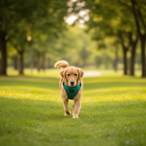 Imbracatura per Animali Domestici in Tessuto Oxford con Design Stile Aviazione - Product Image 3