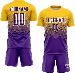 Uniformes de fútbol sublimados de alta calidad personalizados, camisetas de fútbol, uniformes de fútbol sublimados - Product Image 3