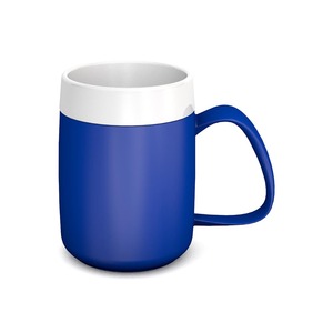 Taza ORNAMIN con cono interno - Taza para beber para el cuidado de la salud, con asa ergonómica para personas mayores y usuarios con discapacidad - Product Image 1