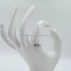 Timeless <b>Elegance</b> Silver Cluster Ring for Women's Wedding for Any Occasion - Product Image 1