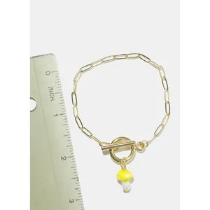 Bracelet à breloques tendance en chaîne de champignons A3shop - Product Image 3