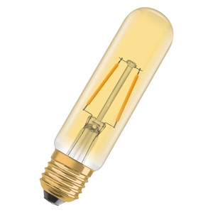 Lampada Tubolare LED Osram Vintage Edizione 1906 Crystal E27 2.5W 2000K 32x127mm (Osram 091858) - Product Image 1