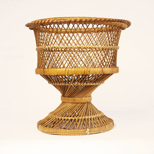 Handmade planters customized handmade decorative Rattan wicker planters stand flower <b>pots</b> stand for indoor outdoor plants <b>pots</b> - Product Image 5