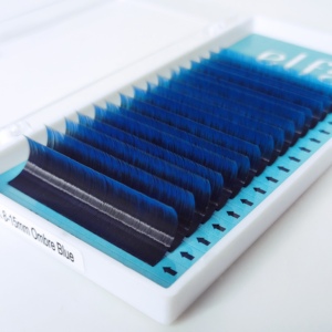 Extensions de cils individuels de couleur ombrée de 0.10mm à 0.20mm d'épaisseur pour l'exportation en vrac - Product Image 1