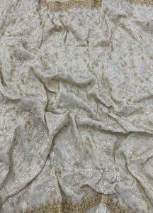 Tissu de broderie lourde soie tissus fantaisie kurti koti tissus fantaisie - Product Image 2