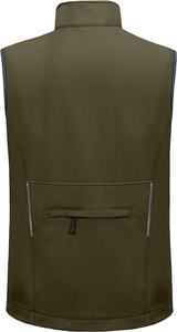 Gilet Softshell léger pour hommes Veste sans manches coupe-vent pour la randonnée Gilets Softshell de golf de voyage - Product Image 2