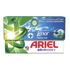 Lessive en dosettes écologiques Touch of Lenor, détergent solide pour vêtements, 1 boîte/15 lavages - Product Image 6