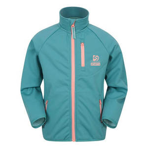 Nueva Chaqueta Softshell de Diseño Personalizado para Hombre, con Cuello Alto y Logotipo Frontal, Cierre de Cremallera y Tela de Lona - Product Image 1