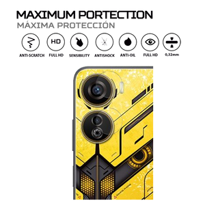 ANTISHOCK for Nubia Neo 5G <b>Screen</b> <b>Protector</b> Durable and Shock-Absorbent <b>Mobile</b> Cover - Product Image 2