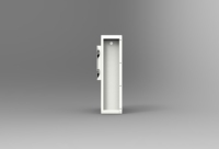 Batterie solaire hybride murale CAN LiFePO4 5kWh 51.2V 100Ah modèle W1 en stock UE pour système de stockage d'énergie domestique