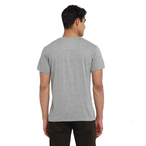 T-shirt d'été décontracté pour hommes Meilleure qualité Design personnalisé Slim Fit Short Sleeve Soft Knitted Fabric Offre Spéciale Print Pattern - Product Image 3