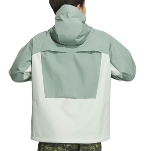 แจ็กเก็ตกันลมมีซิปน้ำหนักเบามีฮู้ดเสื้อกันลมมีซิปเสื้อโค้ท - Product Image 6