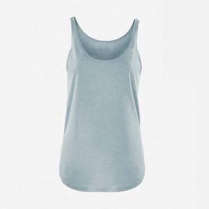 Women's Basic Style <b>Sleeveless</b> <b>Shirt</b> Cotton Spandex Workout Crew Neck Adults Tank Top - Product Image 6