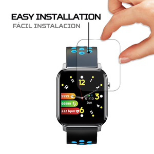 เคสป้องกันหน้าจอนาฬิกาอัจฉริยะป้องกันการกระแทกสำหรับ leotec เคสพรีเมี่ยมแบบสปอร์ต BIP 2พร้อมเทคโนโลยี antishock - Product Image 3