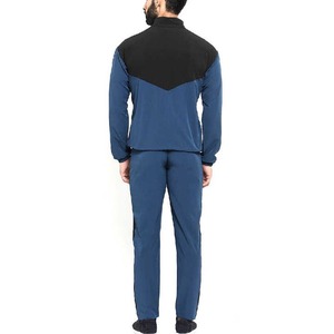 Chándales de hombre de nuevo diseño en manga larga con logotipo personalizado, ropa de calle, chándales acampanados de hombre en blanco de color sólido - Product Image 3