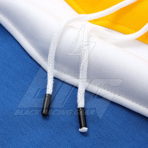 Diseño personalizado al por mayor de los hombres sólidos de invierno casual sudaderas con capucha de lana mejor calidad bajo MOQ precio barato - Product Image 5