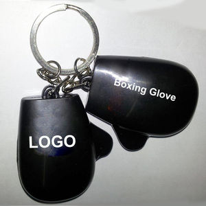 Mini gant de boxe personnalisé porte-clés cadeau de club de boxe porte-clés gant de boxe breloque de clé en plastique - Product Image 2