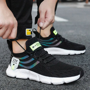 Luxury Casual Unisex Running <b>Shoes</b> Breathable Fashionable Flat <b>Heel</b> <b>for</b> All Seasons with EVA Mesh Rubber Insole Mainland China - Product Image 4