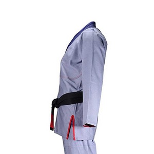 Traje de Taekwondo de algodón de marca personalizada BJJ Gi Judo, uniformes de entrenamiento de Karate, logotipo personalizado, servicio OEM disponible, ropa de artes marciales - Product Image 5