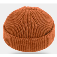 Bonnet d'hiver vintage en laine mélangée tricotée, broderie motif tropical/lettres, unisexe, pour le sport, le ski, les voyages - Chaud et confortable