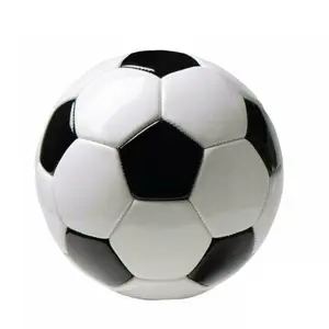 最佳质量聚氨酯聚氯乙烯尺寸5 4 3适合儿童男孩踢足球团队运动学校训练足球