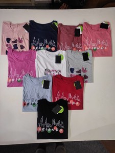 Nueva Camiseta de manga corta de algodón de verano al por mayor para mujer, ropa informal cómoda para señoritas - Product Image 6