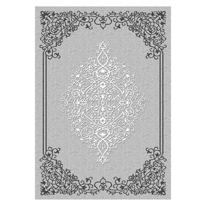 <b>RUGS</b> DEPOT LXDP-0629 Wholesale Grey Silver Vintage Patchwork Digital Printed Machine Washable Chenille Area <b>Rug</b> <b>Non</b> <b>Slip</b> - Product Image 1