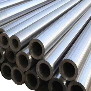 Factory-Batch 7075 6061 T6 Tubos de aleación de <span class=keywords><strong>aluminio</strong></span> y tubos de acero inoxidable Perfiles de metal redondos Corte no ferroso doblado y soldado - Product Image 2