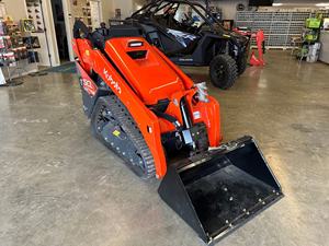 2025 for SCL1000 Mini Walking Tractor 18.5kW Diesel for Engine Compact <b>Track</b> Loader with 1 Ton Lift Capacity <b>Pump</b> & Gear - Product Image 3