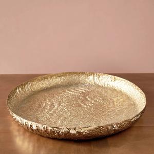 Bol de rangement nickelé en métal design citrouille pour servir des fruits Bol de service décoratif pour salade et dessert pour restaurant - Product Image 4