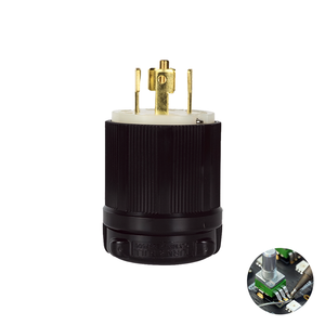 Producto de Taiwán NEMA 120/208V 30A cable bloqueo enchufe bloqueo plugin Jenkins para sistemas de megafonía - Product Image 1