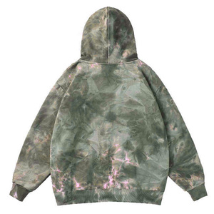 Sudaderas Unisex de Algodón Grueso con Estampado Tie-Dye, Sudadera Informal, Sudadera con Capucha de Moda para Hombre y Mujer - Product Image 4