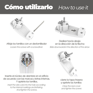 Presa Elettrica Ultrapiatta da Incasso per Mobili - Product Image 5