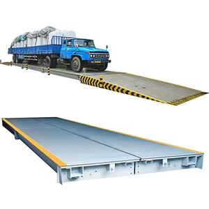 Công suất lớn xe quy mô 120 tấn bên đường cầu cân nền tảng với bộ điều khiển tiên tiến - Product Image 2