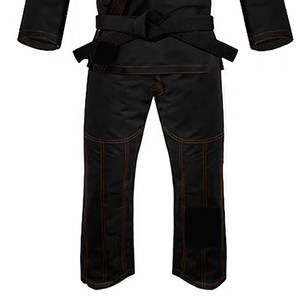 Uniformes d'arts martiaux de meilleure qualité design personnalisé Service OEM Logo personnalisé 100% coton Costume BJJ Gi - Product Image 3
