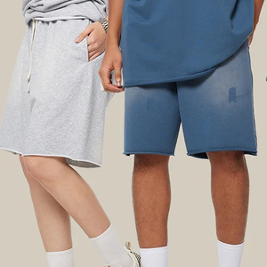 Pantalones Cortos Deportivos para Hombre, Talla Grande, Cintura Alta, Transpirables, de Secado Rápido, Diseño Personalizado 2026, Fabricante OEM, en Oferta - Product Image 4