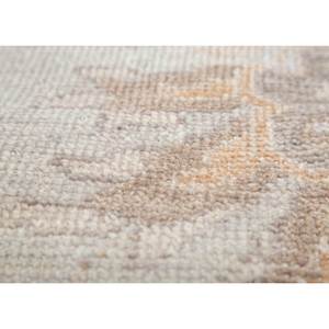 Tapis en laine noué à la main Erbe Gold, motif médaillon abstrait, pour salon, chambre d'adolescent, couloir, tapis rectangulaire fait main - Rgs-1503 - Product Image 3
