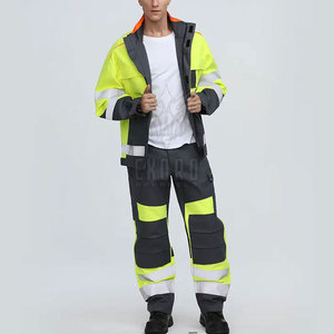 Vêtements Exoro Vêtements de travail de haute fabrication Vêtements de sécurité réfléchissants haute visibilité imperméables au feu Nouvelle arrivée Dernière vente de conception - Product Image 6
