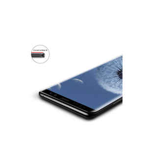 Netzy Zore Super PET Screen Protector for Samsung for Galaxy S9 Plus Black Full Coverage with Anti-Spy & Anti-Shock Protection - Product Image 3