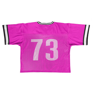 Custom Made Oversized V Neck Soccer Cropped Boxy Cropped <b>T</b> <b>Shirt</b> Mesh 100%cotton <b>t</b>-<b>shirt</b> for <b>men</b> loose fit printed - Product Image 4