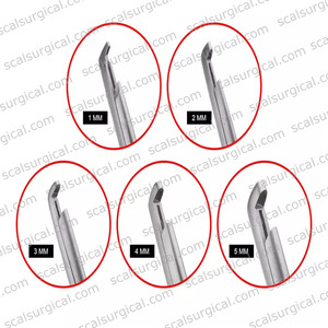 Rongeles de kerfey para cirugía vertebral, 25cm - Product Image 2