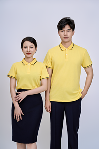 เสื้อเชิ้ตลำลองคอตตอนผ้าโพลีเอสเตอร์สีล้วน40% ผ้าฝ้ายถักทรงพอดีตัวปกติสำหรับผู้ชายขนาด200กรัม - Product Image 2