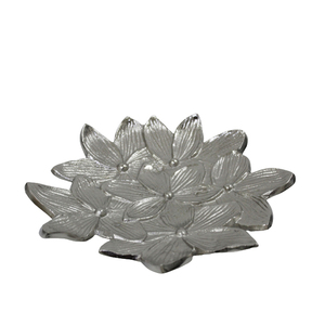 Set of 2 Decorative 3 Corners Big Iron <b>Tray</b> <b>Warm</b> Grey Colour for Kitchenware Dinnerware Handmade Serving <b>Tray</b> - Product Image 6